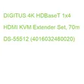 Produktbild: DIGITUS 4K HDBaseT 1x4 HDMI KVM Extender Set, 70m DS-55512 (4016032480020)