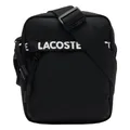 Produktbild: Lacoste Herren Allzwecktasche Umhängetasche Schultertasche Vertical Camera Bag, Farbe:Schwarz, Artikel:-N37 tape noir