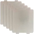 Produktbild: 5 Stück Glimmerscheibe Mikrowelle Universal Mikrowelle Glimmerplatten Blätter...