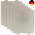 Produktbild: YUTOU 5 Stück Glimmerscheibe Mikrowelle Universal Mikrowelle Glimmerplatten