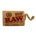 Produktbild: RAW Hemp Wick 3 Meter I Hanfdocht mit Bienenwachs Beschichtung