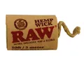Produktbild: RAW Hemp Wick 3 Meter Docht Hanfblüten