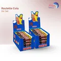 Produktbild: Haribo  Happy Cola Roulette  2 x 50x25g im Karton