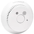 Produktbild: Rauchwarnmelder mit Q-Label ( HmIP-SWSD-2), Rauchmelder weiß
