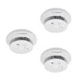 Produktbild: Homematic IP 10-Jahres Rauchwarnmelder HMIP-SWSD 3er Pack