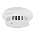 Produktbild: Homematic IP Rauchwarnmelder mit Q-Label, Smart Home, Rauchmelder alarmiert lokal über die Sirene und per Push-Benachrichtigung in der Smartphone-App, integrierte LED-Notbeleuchtung, 156587A0