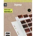 Produktbild: Hama Fotohüllen 2032 Einzelnegative, 2,4 x 3,6cm, A4, 25 Hüllen für je 40 Negative, Hochformat, klar