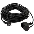 Produktbild: REV Ritter 0065259 25 m 1 AC-Ausgänge Outdoor IP44 Schwarz Gummi ~D~