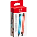 Produktbild: Nintendo Joy-Con 2-Handgelenksschlaufen-Paar (hellblau/hellrot) (Switch 2) (10015103)