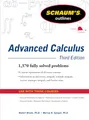 Produktbild: Schaum's Outline of Advanced Calculus, Third Edition (Schaum's Outlines)