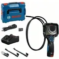 Produktbild: Bosch Inspektionskamera gic 12V-5-27 c, 1x 2.0Ah und Ladegerät in l-boxx 136