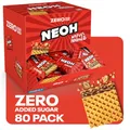 Produktbild: NEOH Low Carb Waffeln Haselnuss Schokolade - Ohne Zuckerzusatz - Keto-freundlich, Low-Carb, ballaststoffreich - Hazelnut Crunch Minis | 80x11g Packung