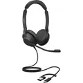 Produktbild: Evolve2 30 SE, Headset schwarz, Microsoft Teams-Version, USB-C und USB-A, Stereo