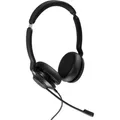 Produktbild: Jabra Evolve2 30 SE MS Stereo Headset schwarz USB-C/A