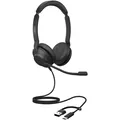 Produktbild: Jabra Evolve2 30 SE, Beidseitiges Headset USB-C/A-Anschluss, MS-Teams zertifiziert