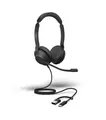 Produktbild: Jabra Evolve2 30 SE MS Stereo kabelgebundenes Headset, USB-C, USB-A