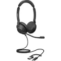 Produktbild: Jabra Headset Kopfhörer Evolve2 30 SE On Ear kabelgebunden Stereo Schwarz USB