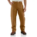 Produktbild: Carhartt Herren Arbeitshose B01 Double-Front Utility Work, Farbe:carhartt Brown, Größe:W34/L34