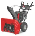 Produktbild: MTD - Optima ME 66 Schneefräse, Fräse, rot, 66 cm, Seilzug & E-Start 230 V