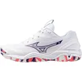 Produktbild: Mizuno Wave Stealth 6 X1GB243020, Women Handball Shoes, White, 38 EU