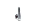 Produktbild: DécoProfi Raffhalter Raffhaken für Gardinen, Zum Raffen von Gardinen und Vorhängen mit einer Kordel, (Packung, 1-tlg., 1 Stück Raffhalter), zum Raffen von Gardinen und Vorhängen mit einer Kordel