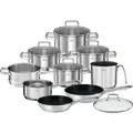 Produktbild: RÖSLE Topf-Set MOMENTS 10-tlg. - Silber