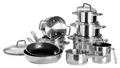 Produktbild: RÖSLE Moments Kochtopf-Set 10-teilig Topfset Edelstahl