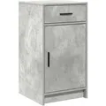 Produktbild: vidaXL Sideboard Betongrau 40 x 40,5 x 75 cm Holzwerkstoff 865067