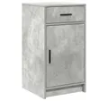 Produktbild: vidaXL Sideboard Sideboard Beton Grau 40 x 40,5 x 75 cm Holzwerkstoff (1 St)