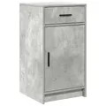 Produktbild: Sideboard Betonoptik Grau 40x40,5x75 cm Holzwerkstoff modern