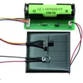 Produktbild: SOL-Expert Solar-Beleuchtungs-Bausatz „EasyLight“