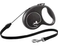 Produktbild: Hundeleine flexi Rollleine mit Seil M 5 m < 20 kg schwarz