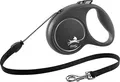 Produktbild: Flexi Retractable Line Black Design Kordel schwarz