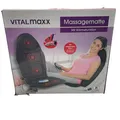 Produktbild: Massagematte Wärmefunktion Matte Vibration Massagesessel Auflage elektrisch NEU