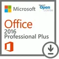 Produktbild: Microsoft Office 2016 Professional Plus Open License Terminalserver, Volumenlizenz