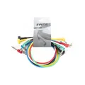Produktbild: MUSIC STORE Patchkabel stereo 6er-Pack 60 cm