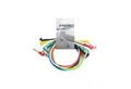 Produktbild: MUSIC STORE Audio-Kabel, Patchkabel, Stereo, Multicolour, Winkelklinke