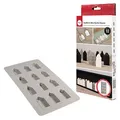 Produktbild: Rayher Gießform Silikon Mini Nordic Häuser grau