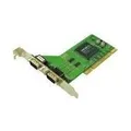 Produktbild: Moxa CP-102UL-T - Serielle Universal-PCI-Karte mit 2 RS-232-Anschlüssen und niedrigem Profil (CP-102UL-T)
