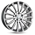 Produktbild: KESKIN WHEELS KT18 TURBO palladium front polished 7.0Jx17 5x112 ET48 R28966539