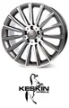 Produktbild: 4x Keskin KT18 7x17 5/112,0 ET48 Palladium Front Polish