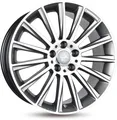 Produktbild: 4x Alufelgen Keskin KT18 PALLADIUM FRONT POLISH 7x17 ET48 LK5 112 17 Zoll Felgen