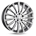 Produktbild: 4x 17 Zoll KT18 Felgen für Seat Leon 1P1 5F1 ST 5F8 Toledo 3 5P2 Skoda Yeti 5L