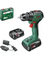 Produktbild: Bosch Cordless Drill Driver UniversalDrill 18V-60 2X2.0AH