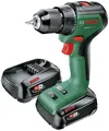 Produktbild: Bosch Home and Garden UniversalDrill 18V-60 06039D7002 Akku-Bohrmaschine, Akku-Schrauber 18V 2.0Ah Li-Ion inkl. 2. Akku, inkl