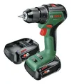 Produktbild: Bosch Akku-Bohrschrauber UniversalDrill 18V-60 mit 2x Akku 2 Ah - im Koffer
