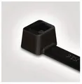 Produktbild: Hellermann 111-05060 Kabelbinder 100x2,5 mm, UV-witterungsstabil, 100 Stück, schwarz