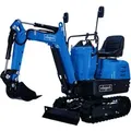 Produktbild: Scheppach Benzin-Mini-Bagger EXC815