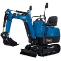Produktbild: Minibagger 306cc kompakte Breite 690mm 5q Scheppach exc815