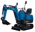 Produktbild: Minibagger 306cc kompakte Breite 690mm 5q Scheppach exc815